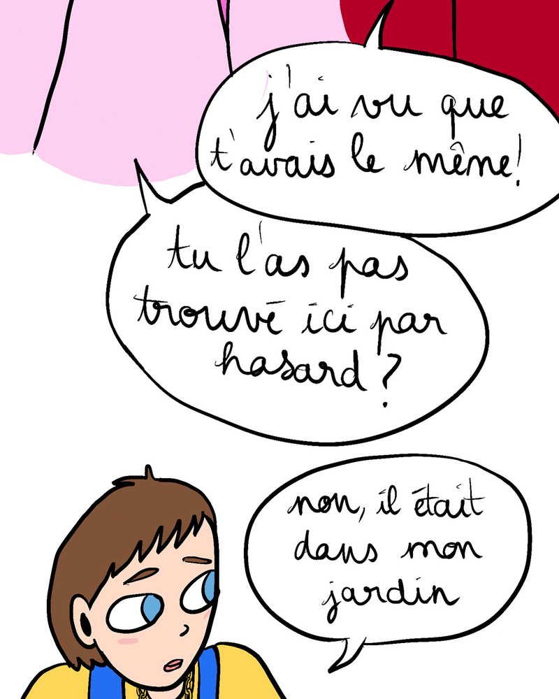 BEST FRIEND FOREVER,  Carline GREGOIRE,  page 112