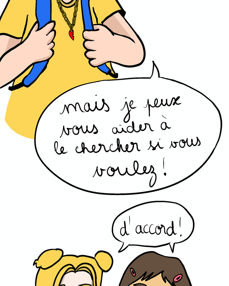 BEST FRIEND FOREVER,  Carline GREGOIRE,  page 113