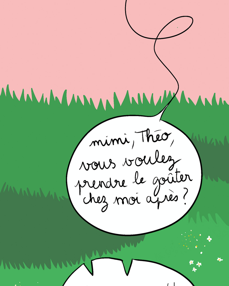 BEST FRIEND FOREVER,  Carline GREGOIRE,  page 116