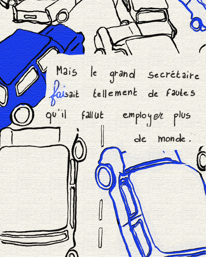 Le Roll du Blanco Roller,  Thalia Poos,  page 11