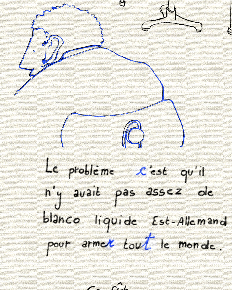 Le Roll du Blanco Roller,  Thalia Poos,  page 14