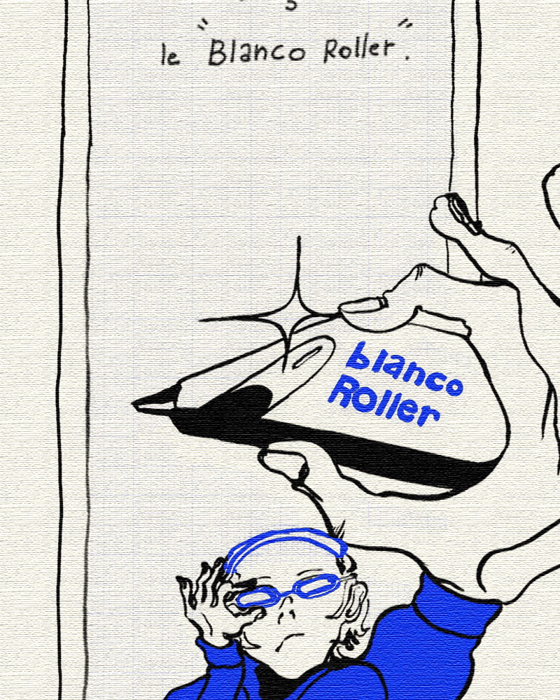 Le Roll du Blanco Roller,  Thalia Poos,  page 25