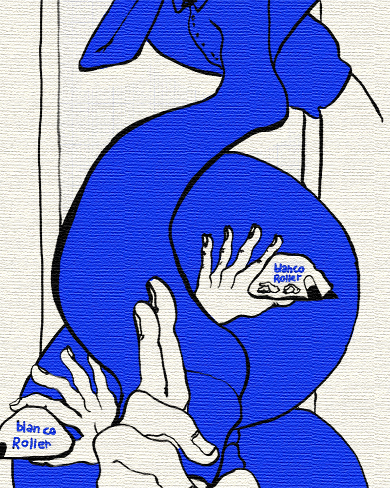 Le Roll du Blanco Roller,  Thalia Poos,  page 26