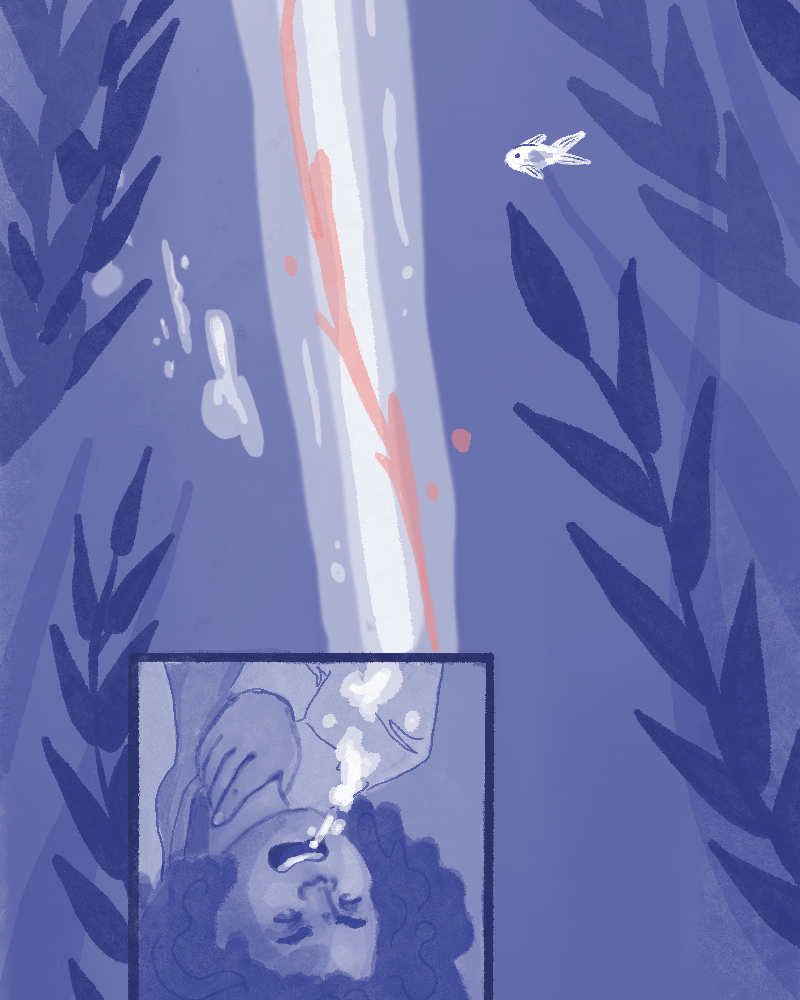 Baignade à tes côtés,  Elise Piette,  page 6