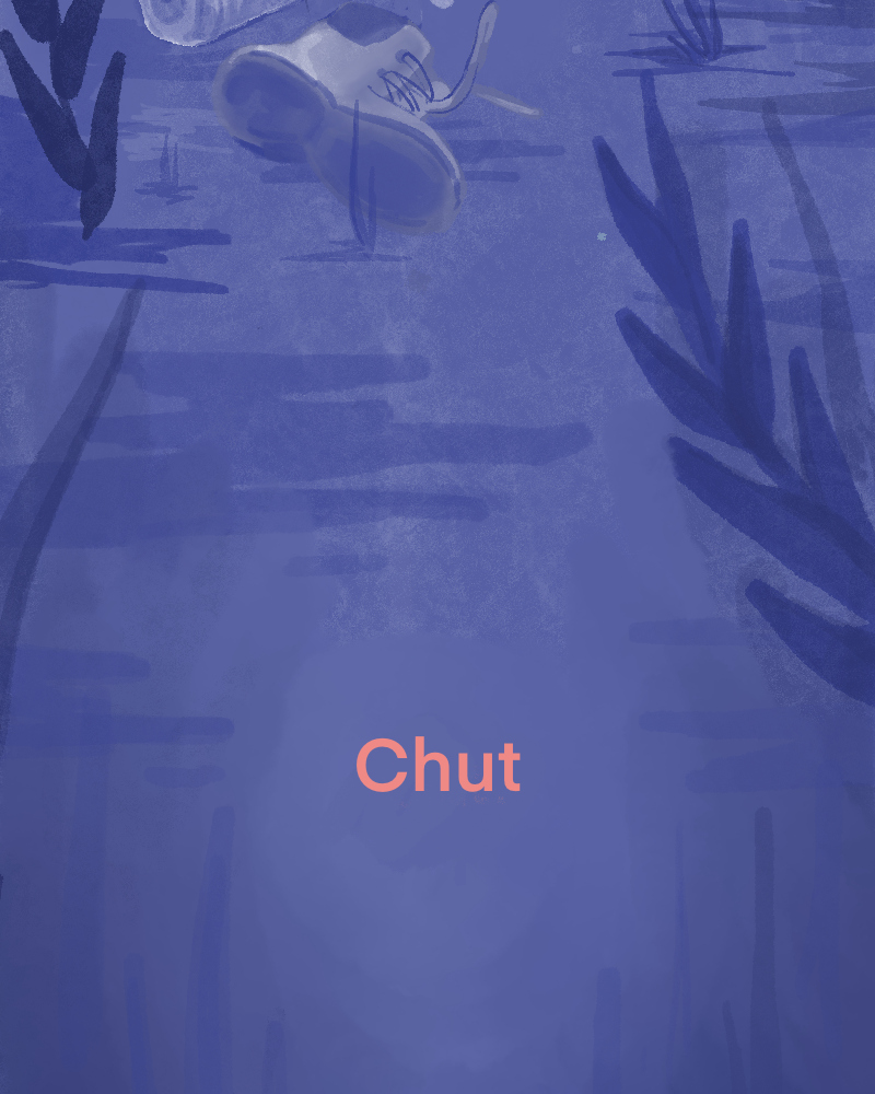 Baignade à tes côtés,  Elise Piette,  page 13