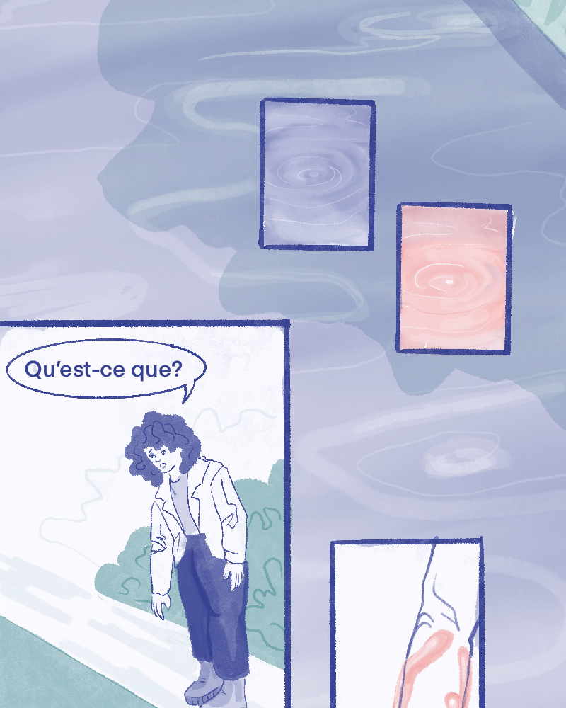 Baignade à tes côtés,  Elise Piette,  page 9