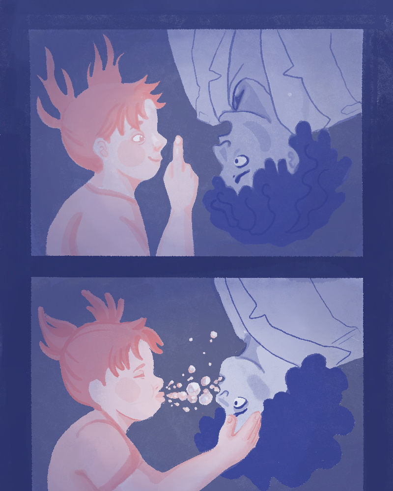 Baignade à tes côtés,  Elise Piette,  page 14