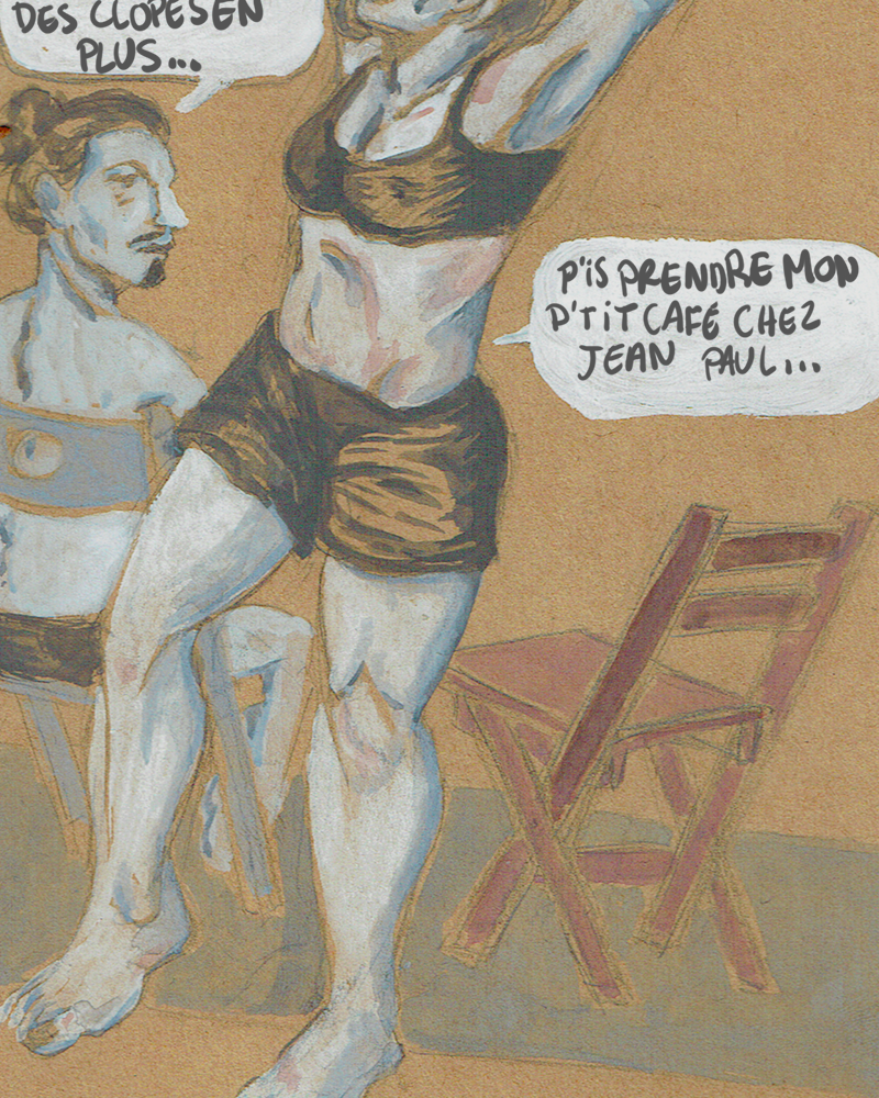 Retour à l’Expéditeur,  Basile Pallier,  page 7