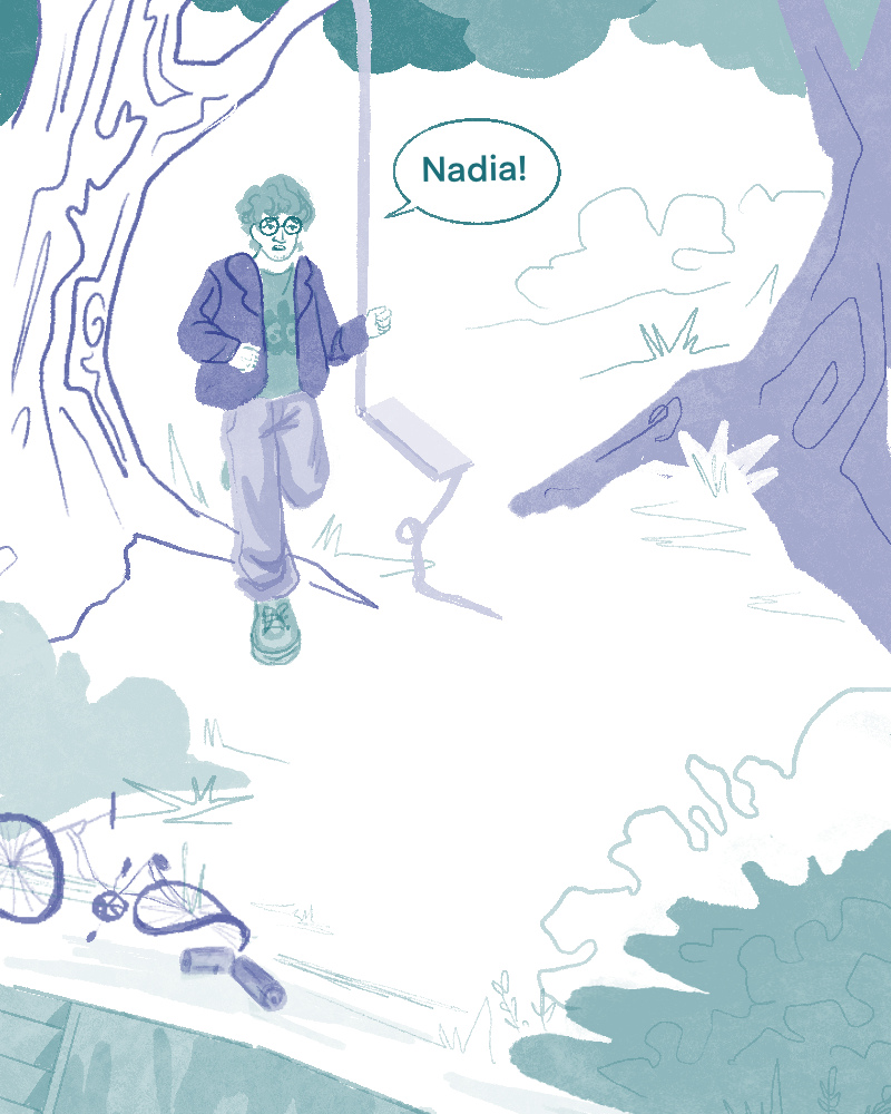 Baignade à tes côtés,  Elise Piette,  page 17