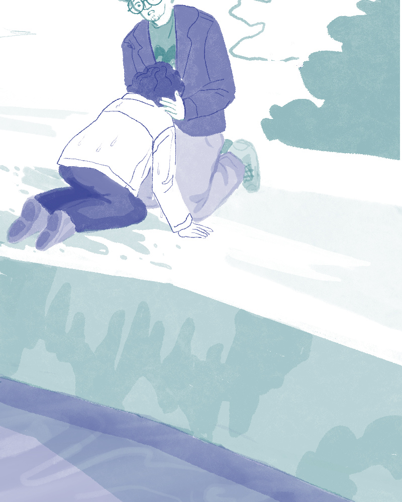 Baignade à tes côtés,  Elise Piette,  page 31