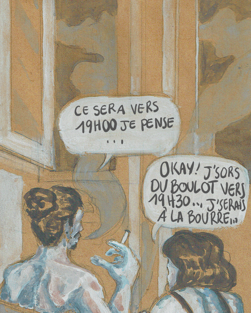 Retour à l’Expéditeur,  Basile Pallier,  page 3