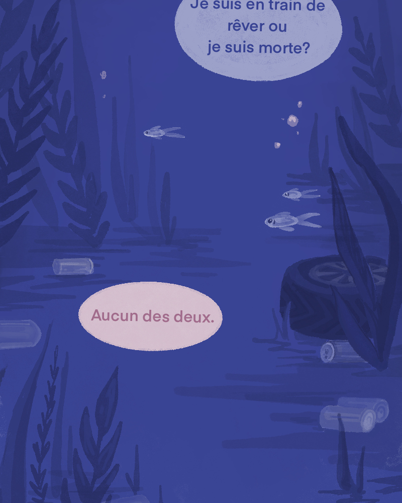 Baignade à tes côtés,  Elise Piette,  page 25