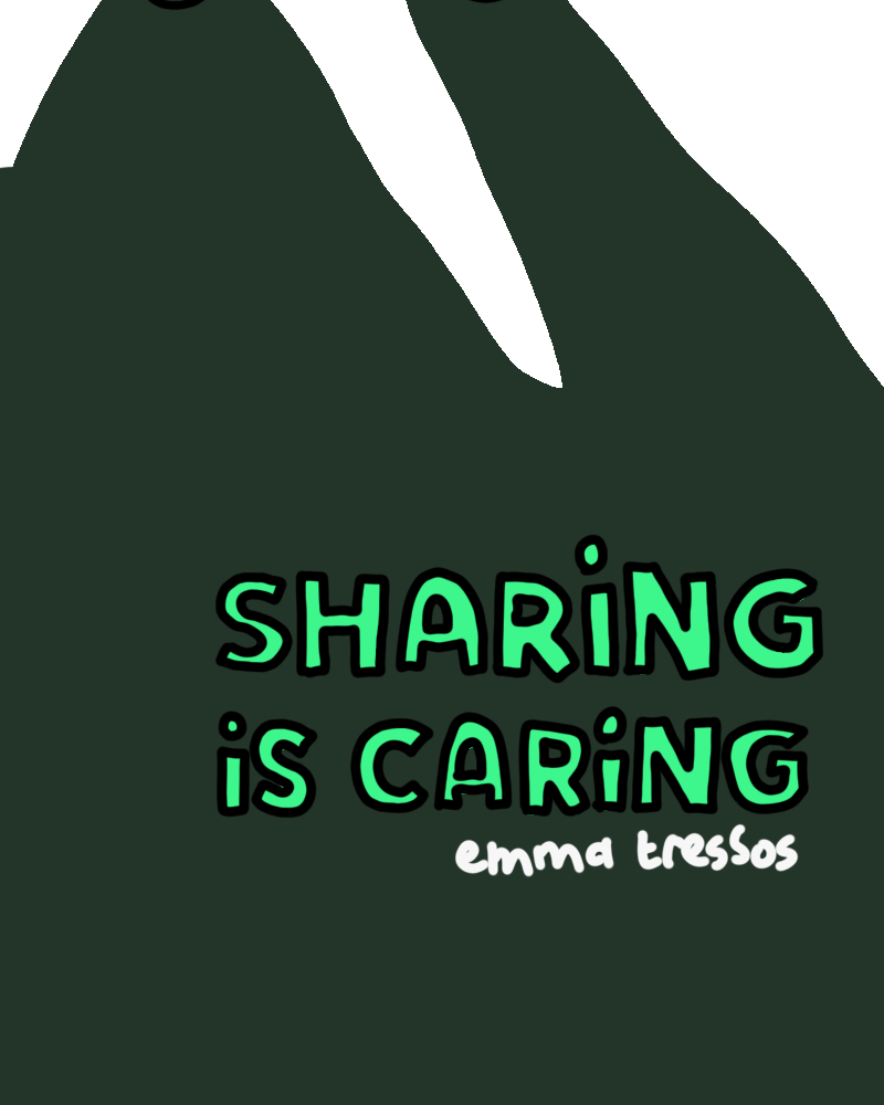 SHARING IS CARING,  emma tressos,  page 3