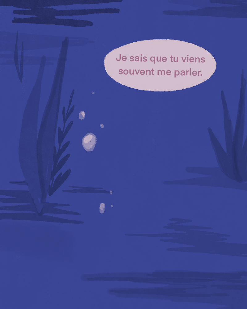 Baignade à tes côtés,  Elise Piette,  page 23