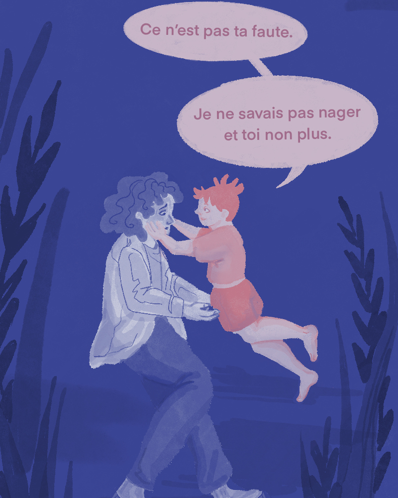 Baignade à tes côtés,  Elise Piette,  page 24