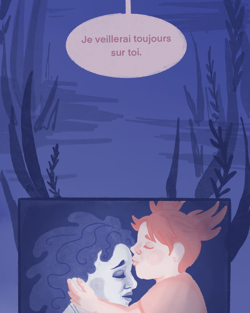 Baignade à tes côtés,  Elise Piette,  page 22