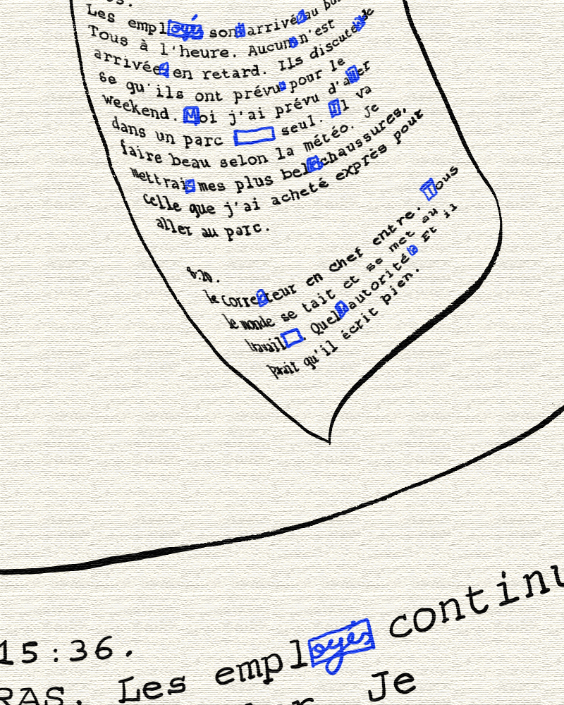 Le Roll du Blanco Roller,  Thalia Poos,  page 53