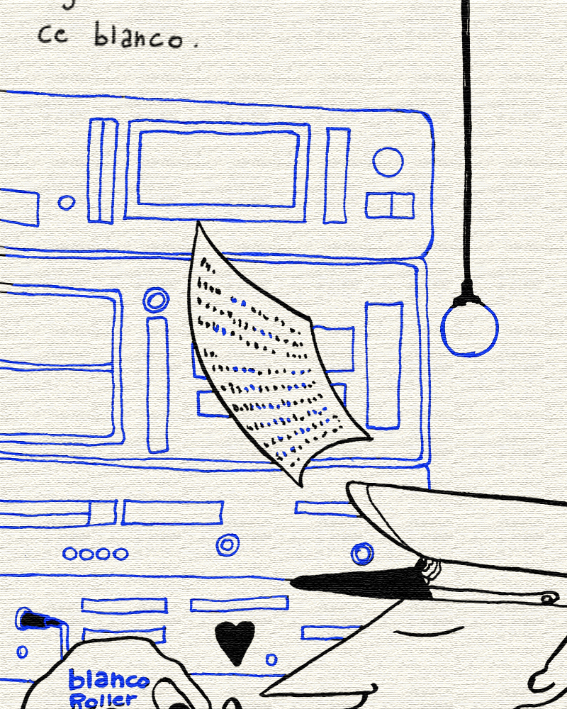 Le Roll du Blanco Roller,  Thalia Poos,  page 56