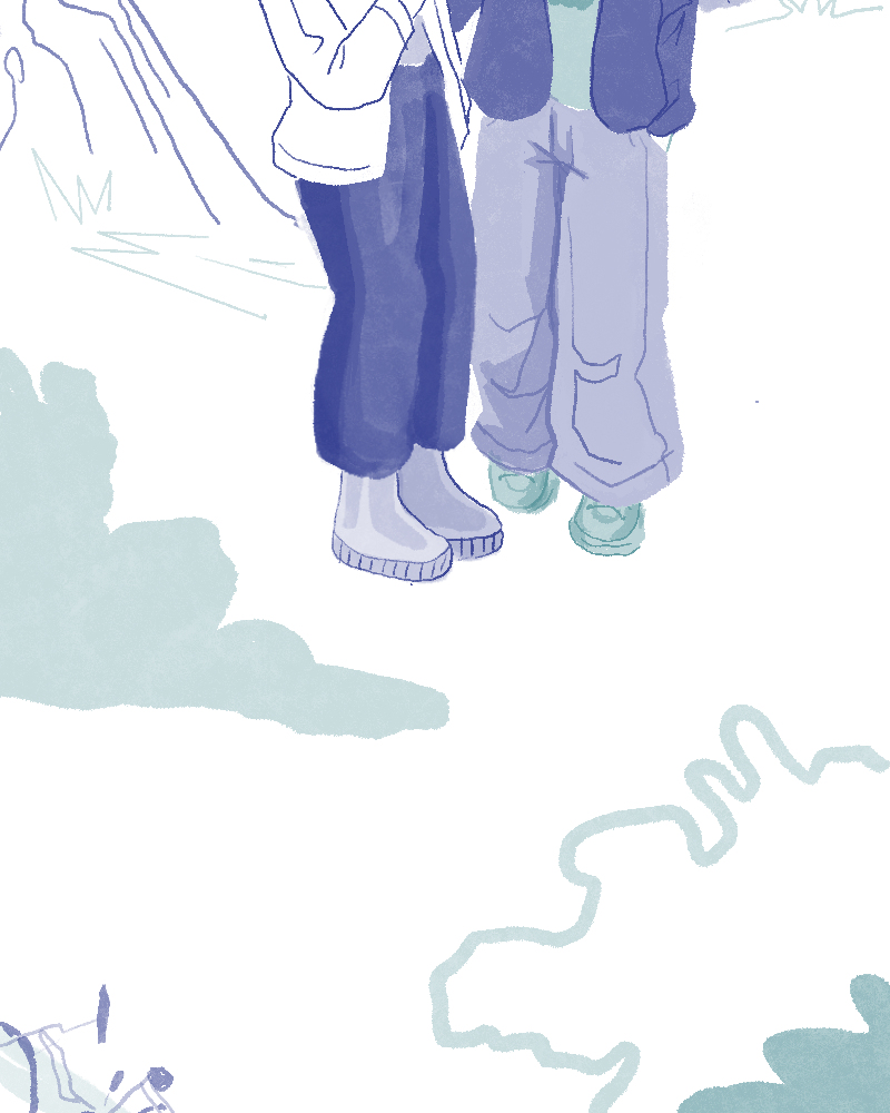 Baignade à tes côtés,  Elise Piette,  page 55