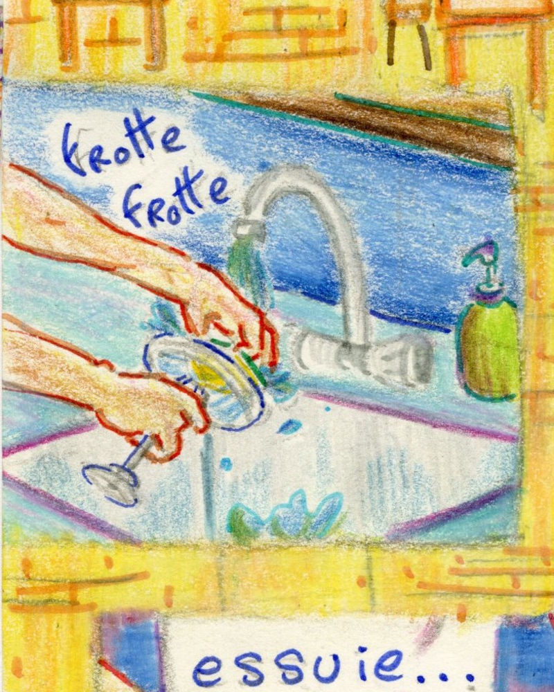 Clarisse et Lola,  Maïa Hamilcaro-Berlin,  page 71