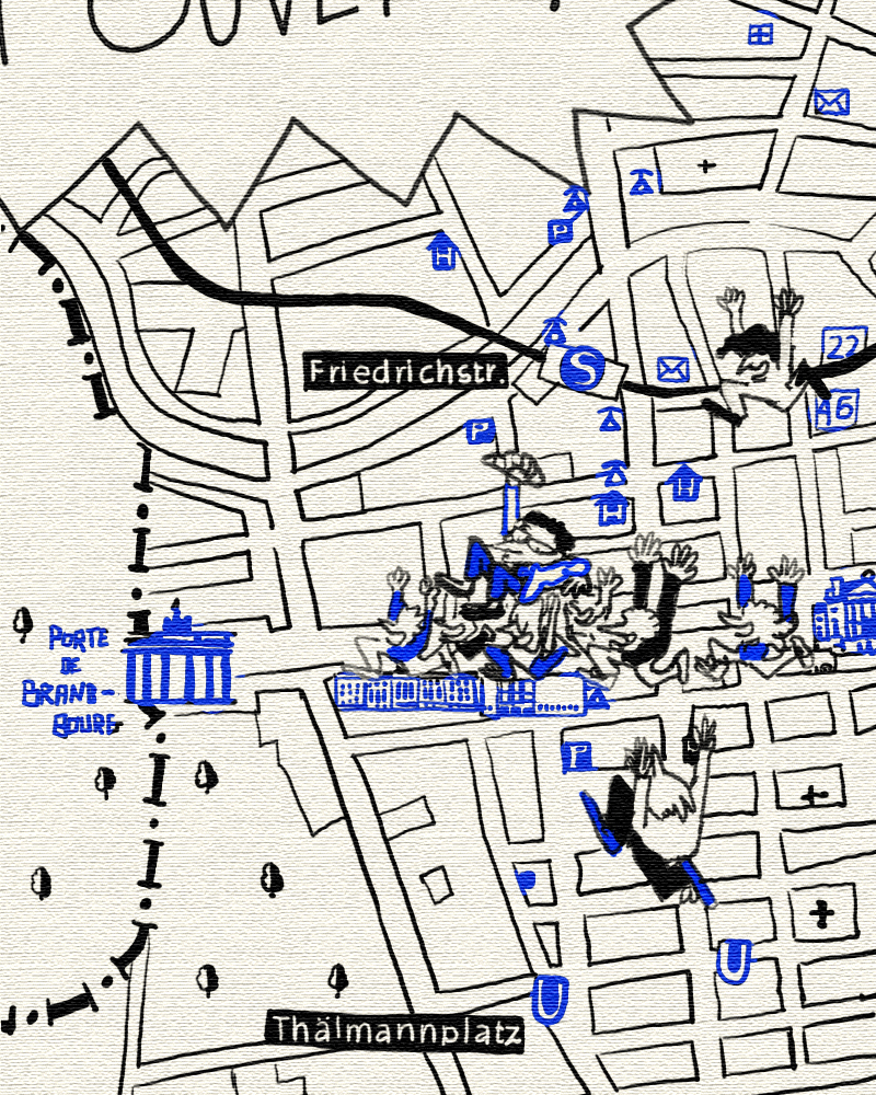 Le Roll du Blanco Roller,  Thalia Poos,  page 78