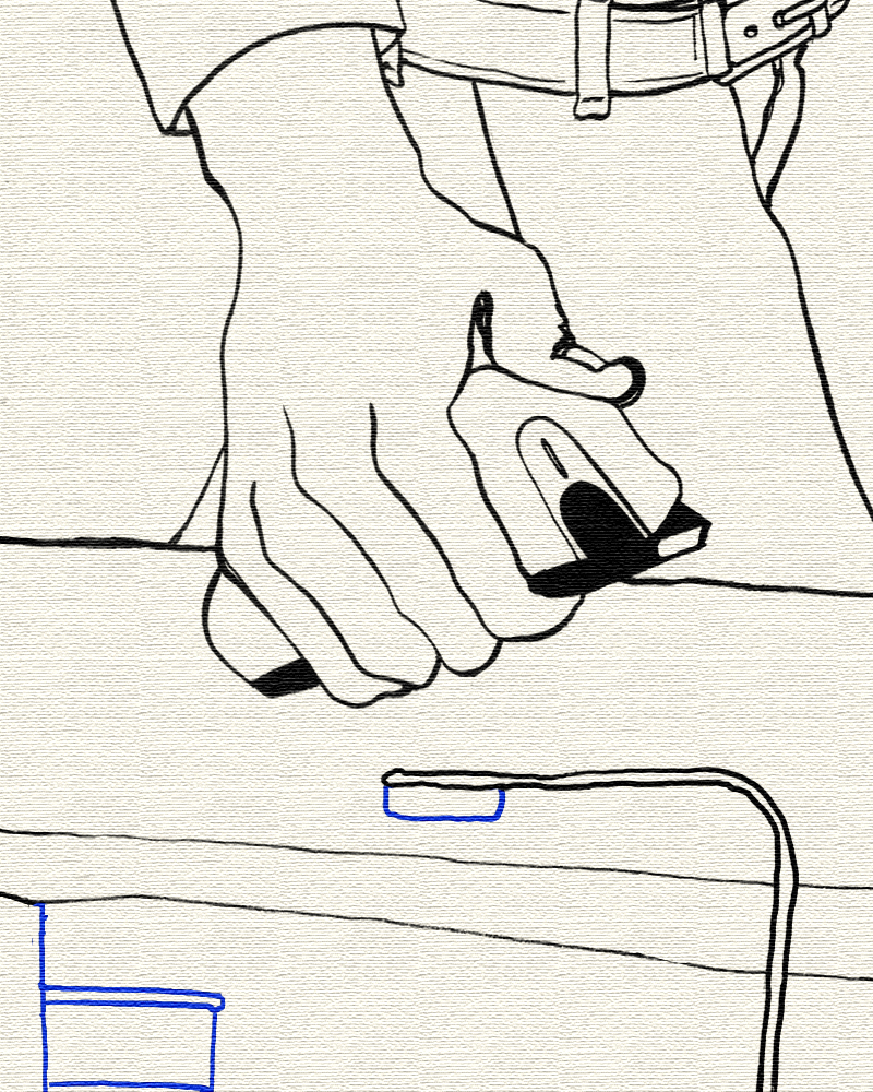 Le Roll du Blanco Roller,  Thalia Poos,  page 70