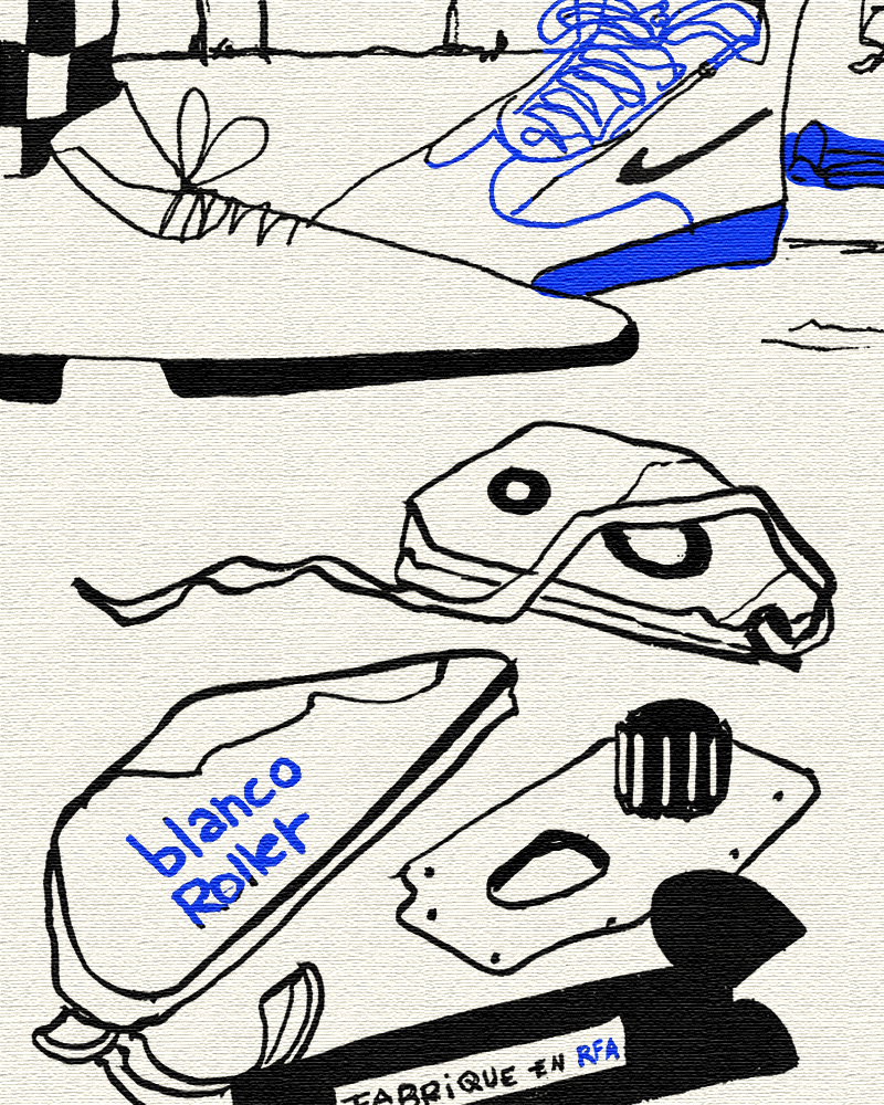 Le Roll du Blanco Roller,  Thalia Poos,  page 93