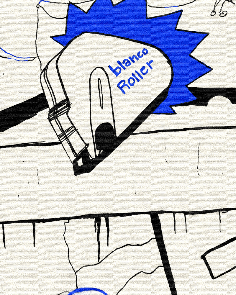 Le Roll du Blanco Roller,  Thalia Poos,  page 88