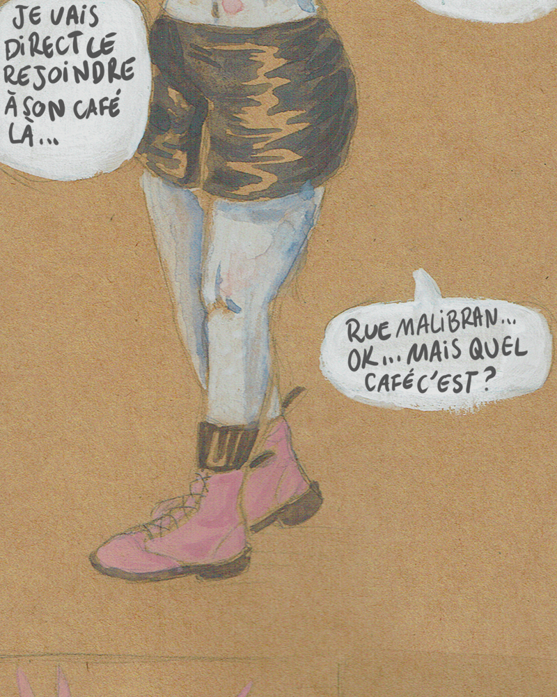 Retour à l’Expéditeur,  Basile Pallier,  page 19