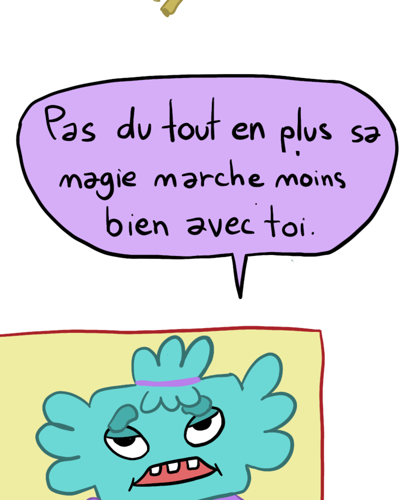 La patate magique,  Naomi Rivier,  page 99