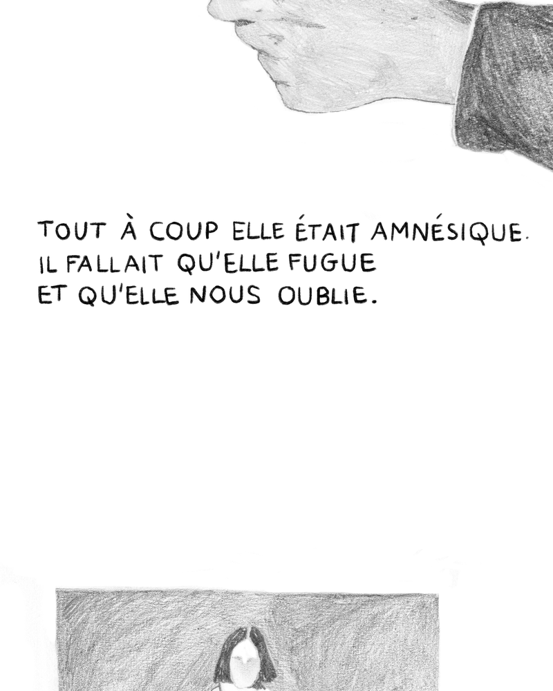 Fugue,  Léna Gouriou,  page 39