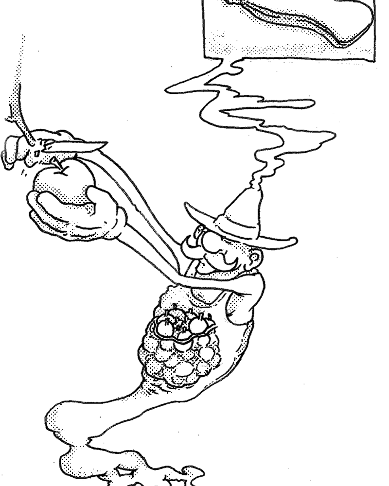 Histoire de Couteau,  Joseph Evrard,  page 8