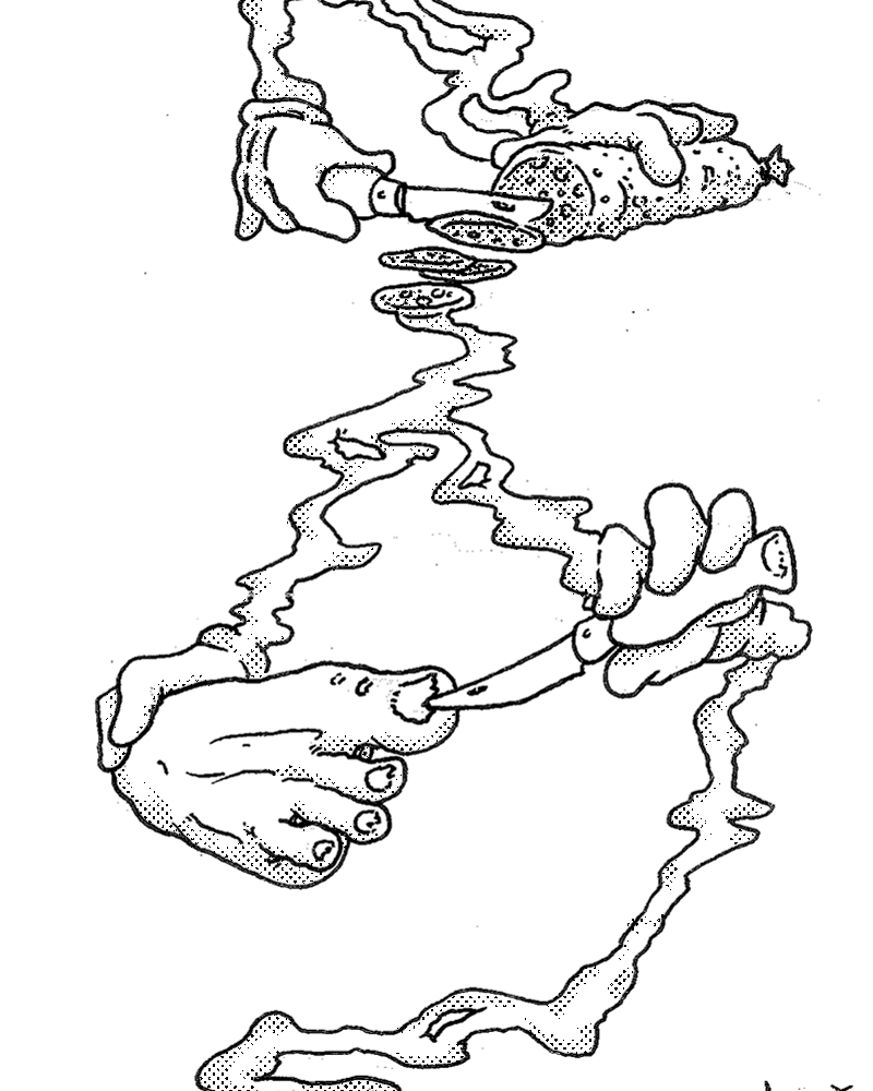 Histoire de Couteau,  Joseph Evrard,  page 9