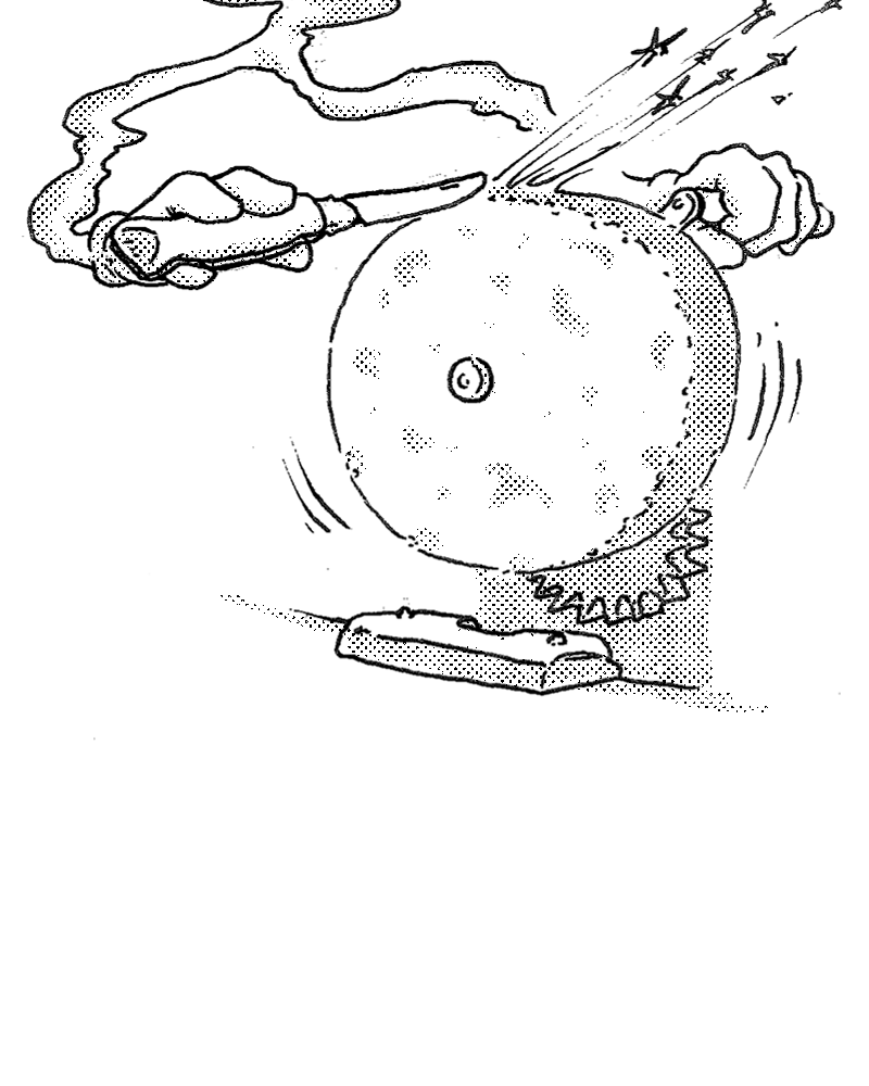 Histoire de Couteau,  Joseph Evrard,  page 10