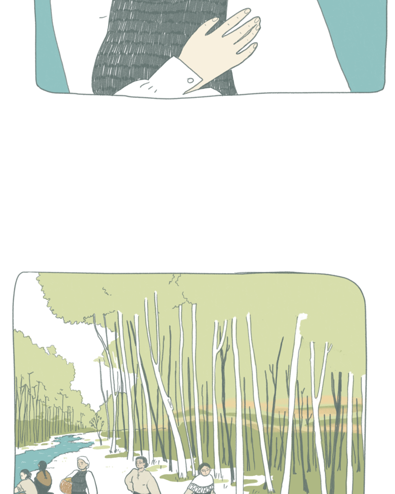 Invîye, le fruit et la rivière,  Dekimpe Pauline,  page 3