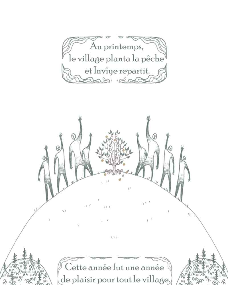 Invîye, le fruit et la rivière,  Dekimpe Pauline,  page 28