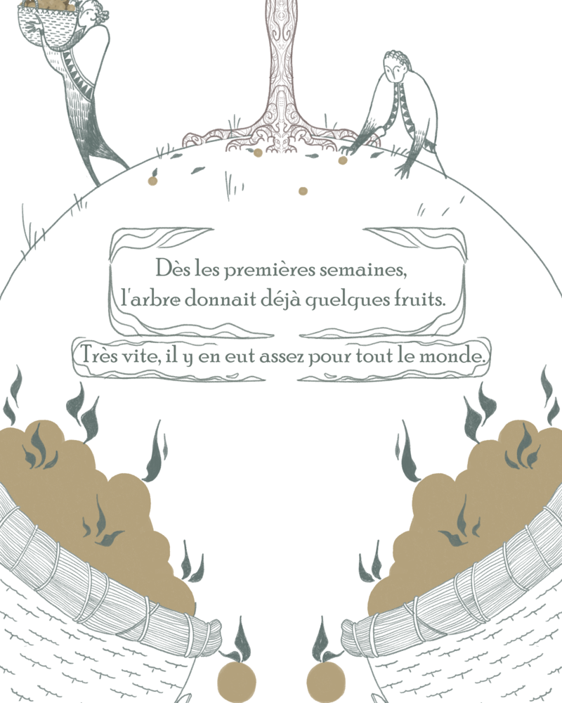 Invîye, le fruit et la rivière,  Dekimpe Pauline,  page 31