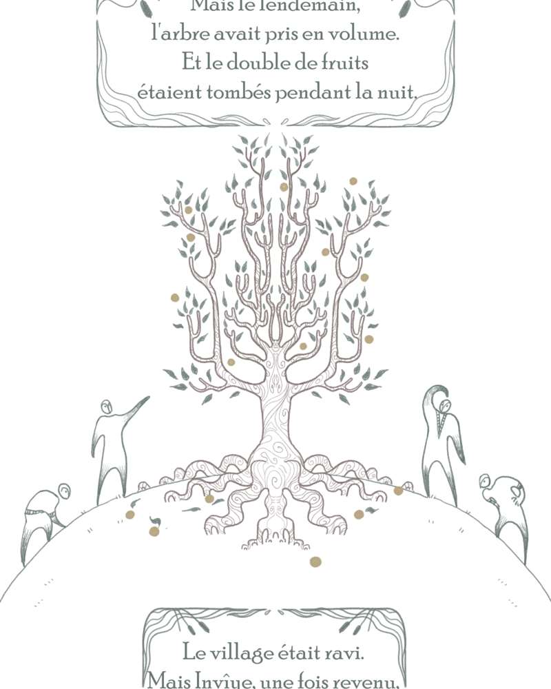 Invîye, le fruit et la rivière,  Dekimpe Pauline,  page 38