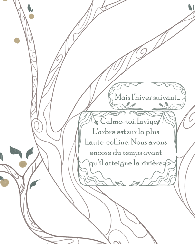 Invîye, le fruit et la rivière,  Dekimpe Pauline,  page 47