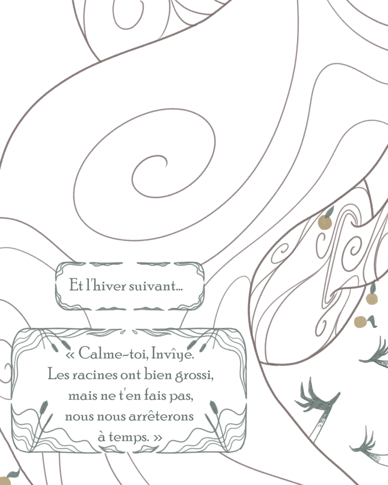 Invîye, le fruit et la rivière,  Dekimpe Pauline,  page 49