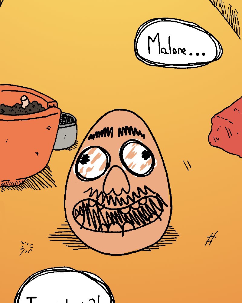 Malone JR,  Socca,  page 10