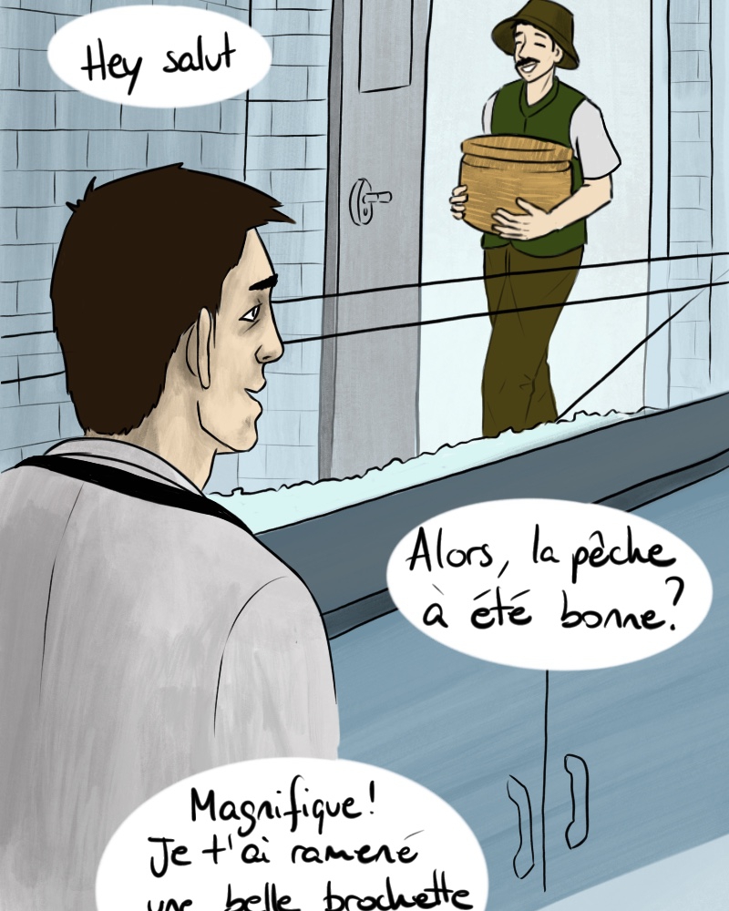 Fishtre ma bague !,  Maxime Popesco,  page 30