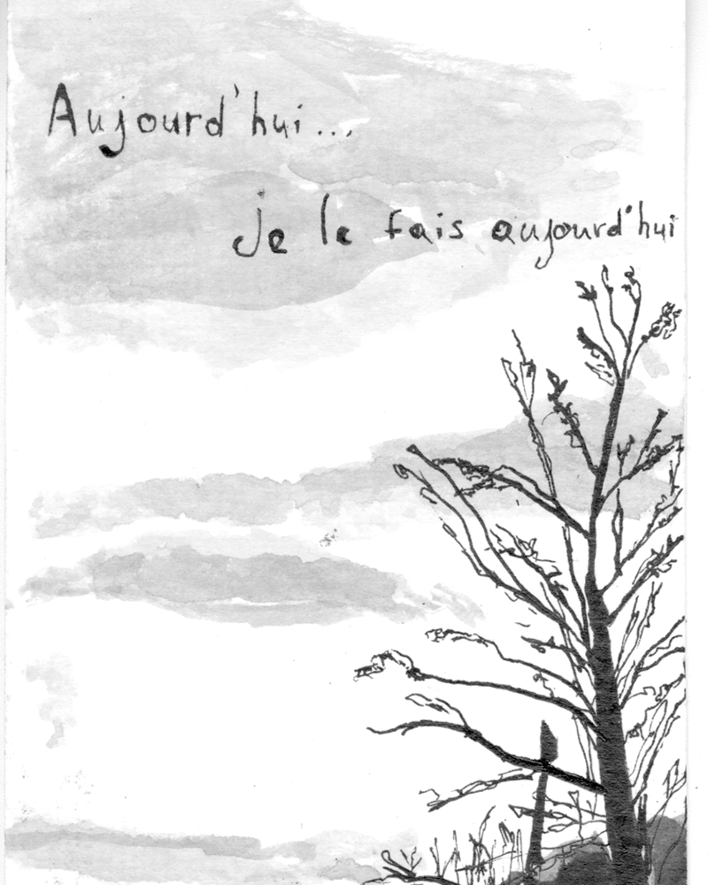 Un coeur trop petit,  Mathieu Tillemans,  page 1