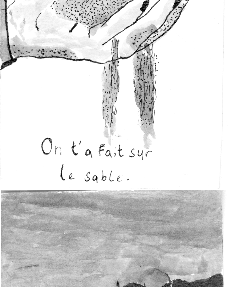 Un coeur trop petit,  Mathieu Tillemans,  page 19