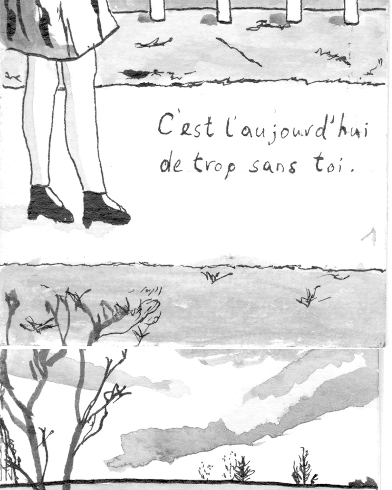 Un coeur trop petit,  Mathieu Tillemans,  page 5