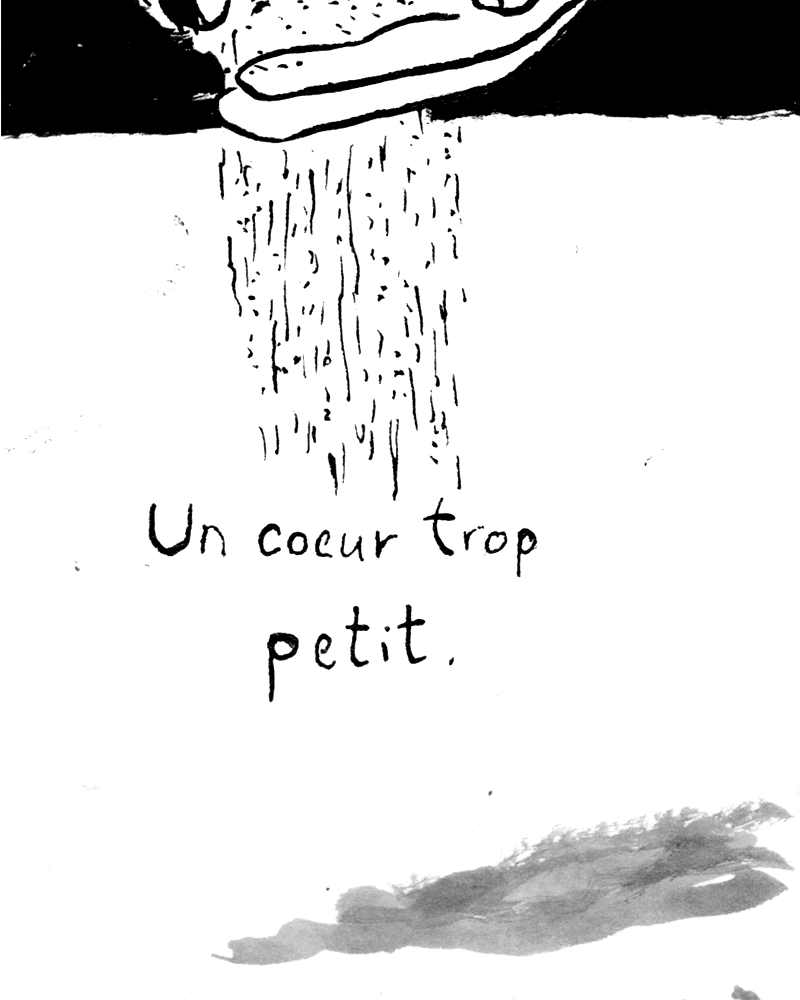 Un coeur trop petit,  Mathieu Tillemans,  page 42