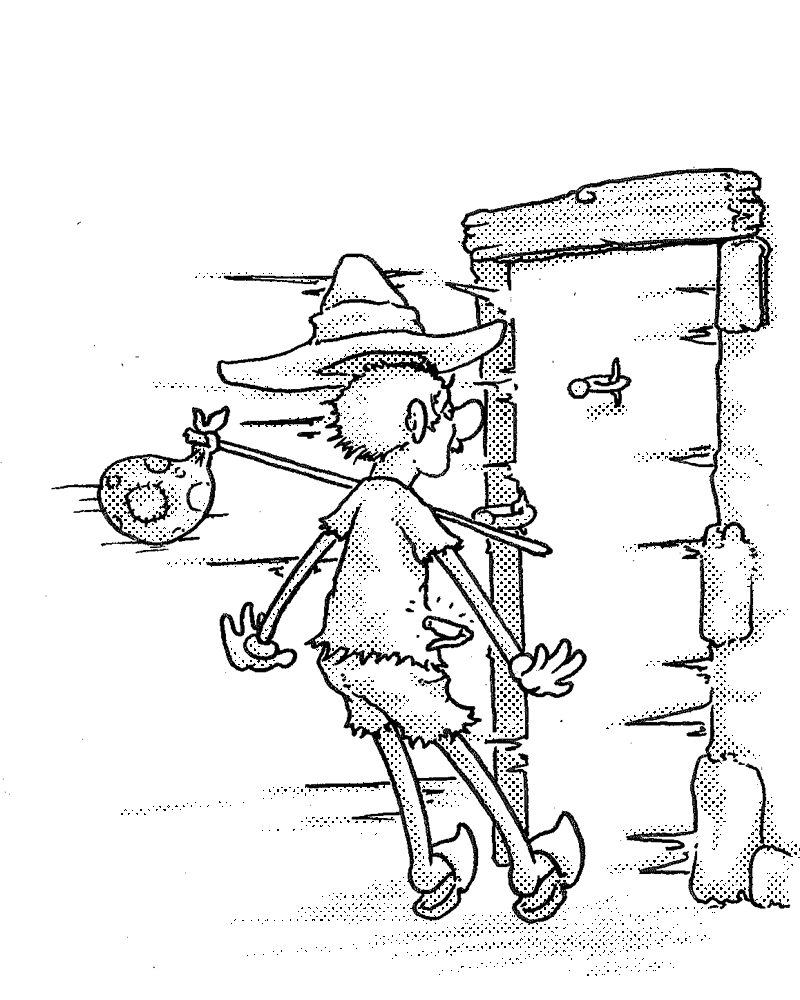 Histoire de Couteau,  Joseph Evrard,  page 34