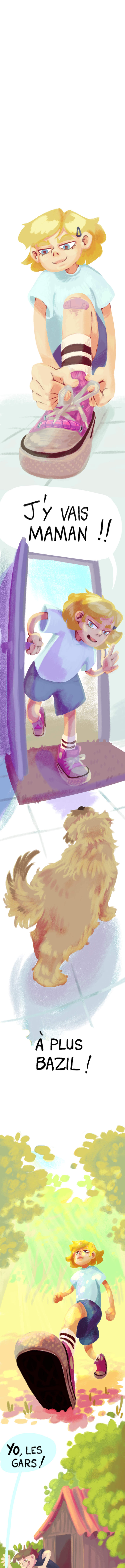 Aventure de chaussure,  Didelot Louise,  page 1