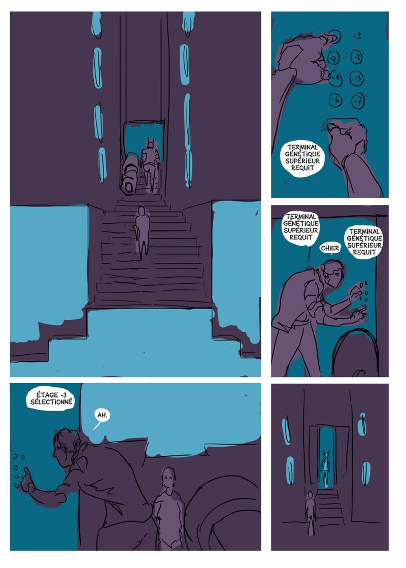 Underdog dreamer - chapitre 2,  Félix Laurent,  page 17