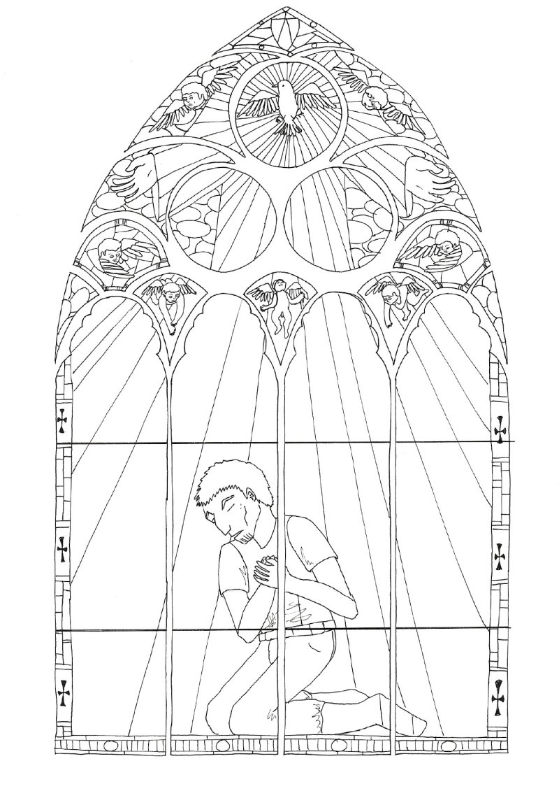 Histoire d’un prêtre,  Manon Delobbe, Corto Mathays,  page 12